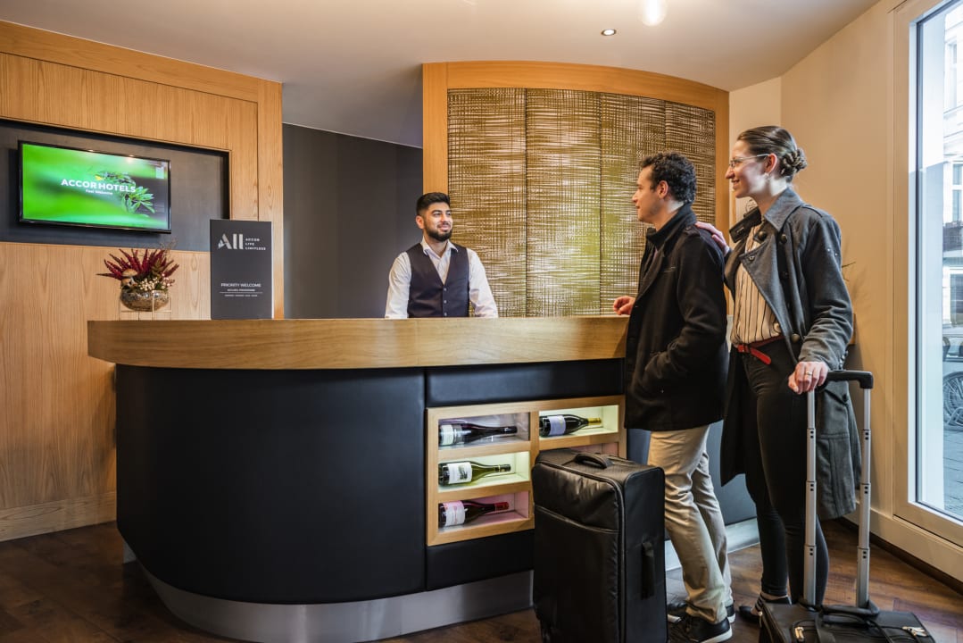 Lobby Mercure Hotel Berlin Zentrum