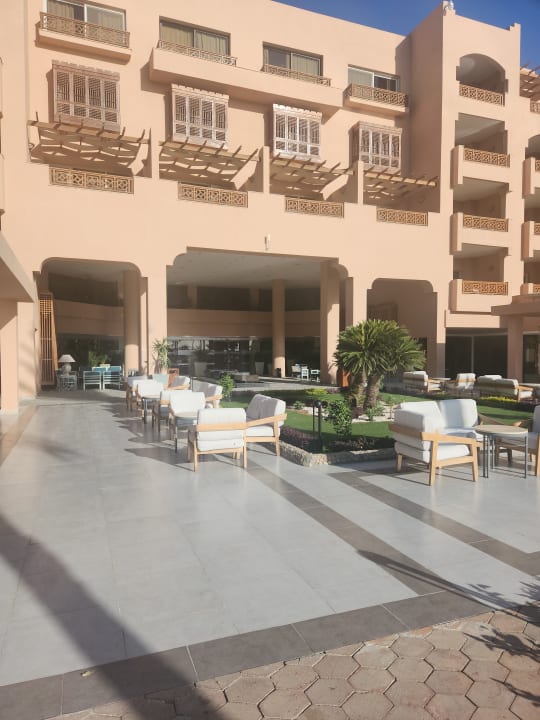 Außenansicht Continental Hotel Hurghada