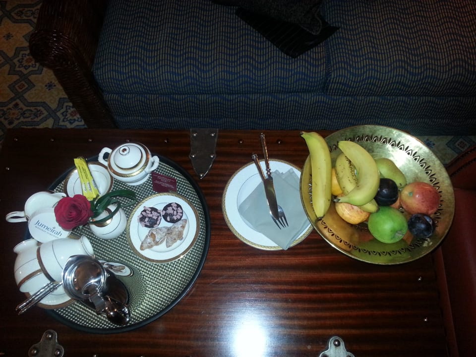  Kaffee am Morgen des Abfluges Jumeirah Mina Al Salam