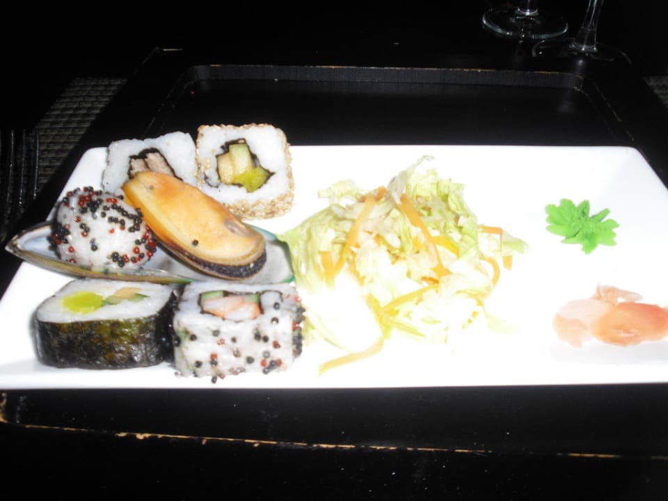 Vorspeise Japaner Catalonia Royal Bavaro - Adults only