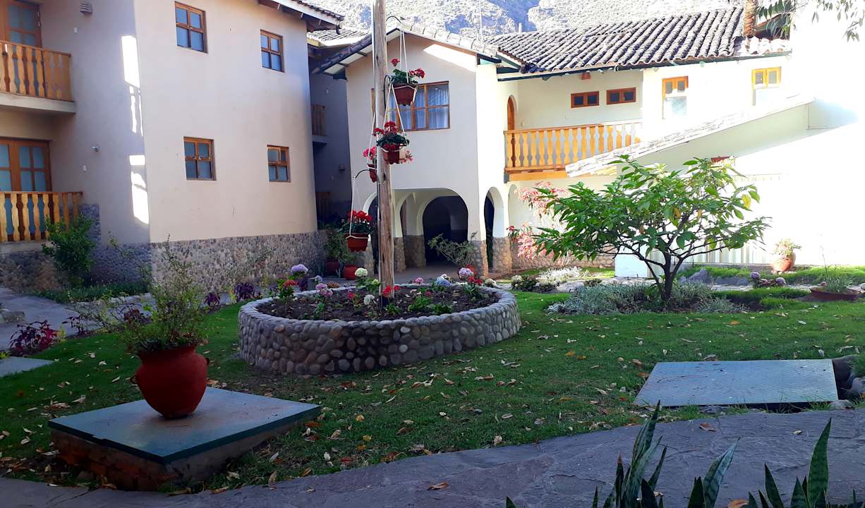 Außenansicht Hotel San Agustin Urubamba