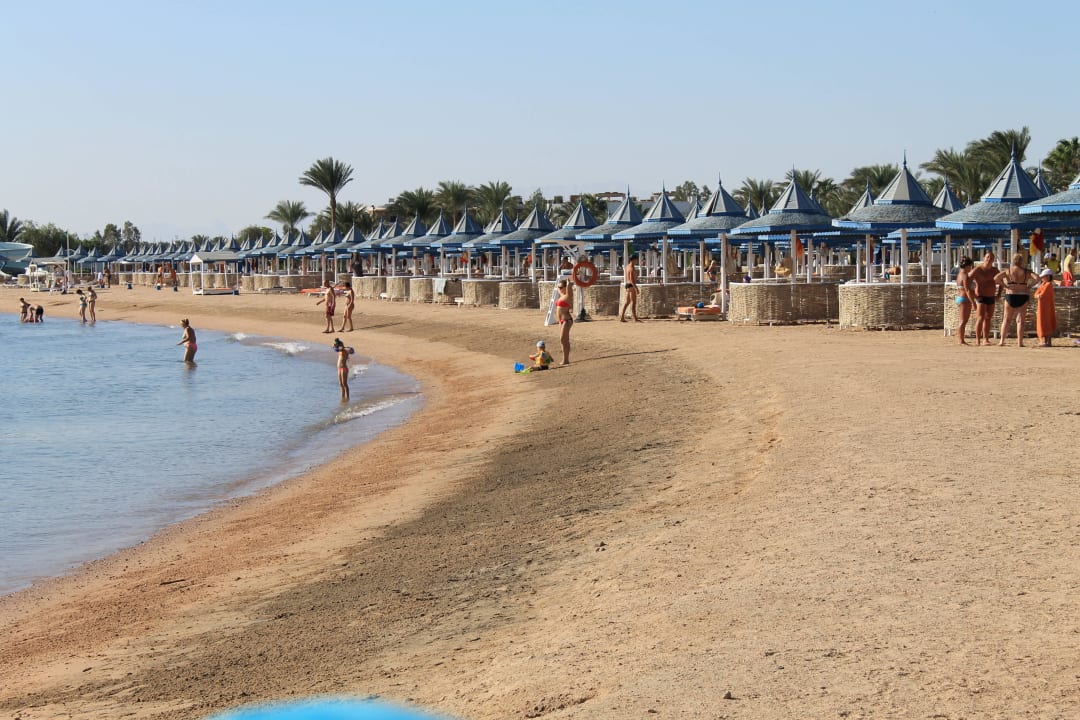 Море, пляж The Grand Hotel Hurghada