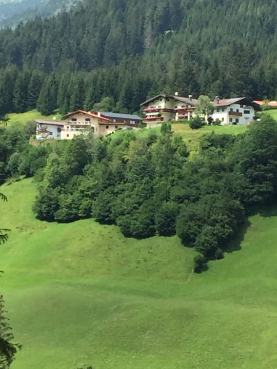 Außenansicht Gasthof Hochvogel