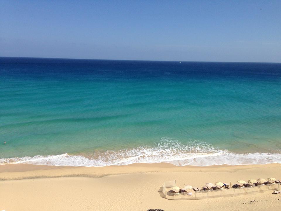 Der wunderschöne Strand SBH Club Paraiso Playa