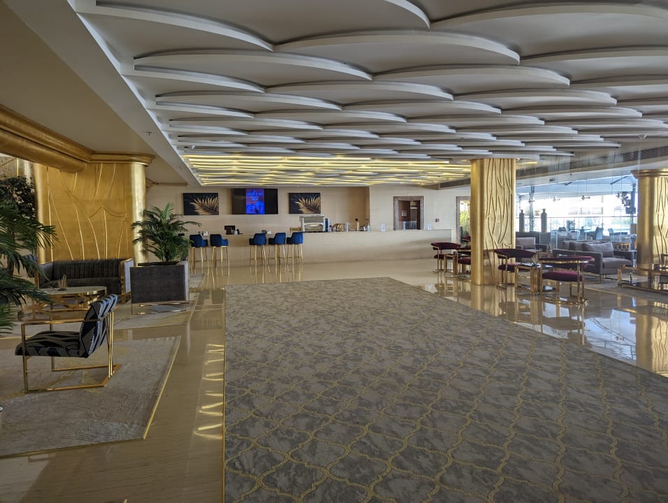 Lobby Mirage Bab Al Bahr Beach Resort