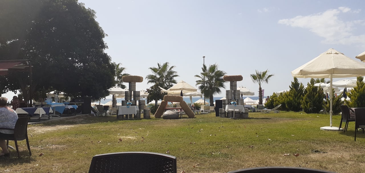 Gartenanlage Hotel Sirma