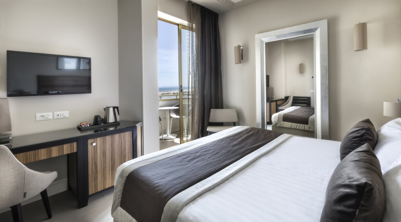 Zimmer Hotel Ambasciatori