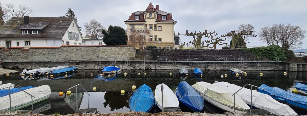 Außenansicht Bad-Hotel mit Villa Seeburg