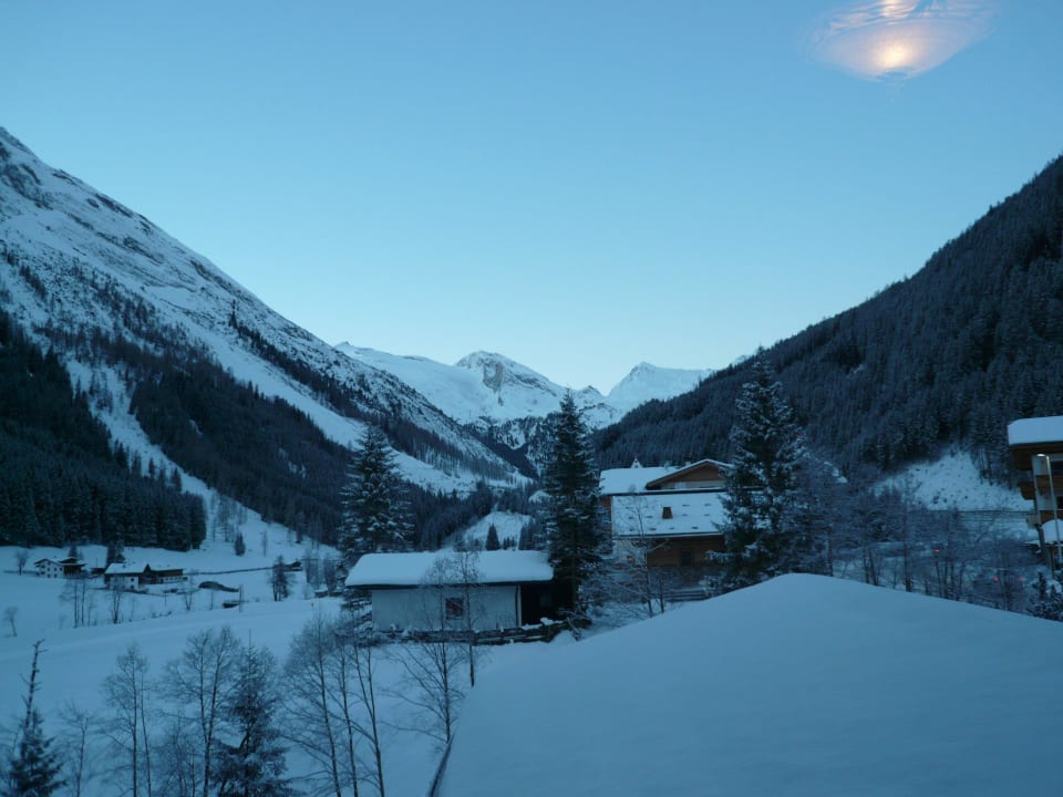 Blick aus dem Hotelzimmer Adler Inn Tyrol Mountain Resort superior