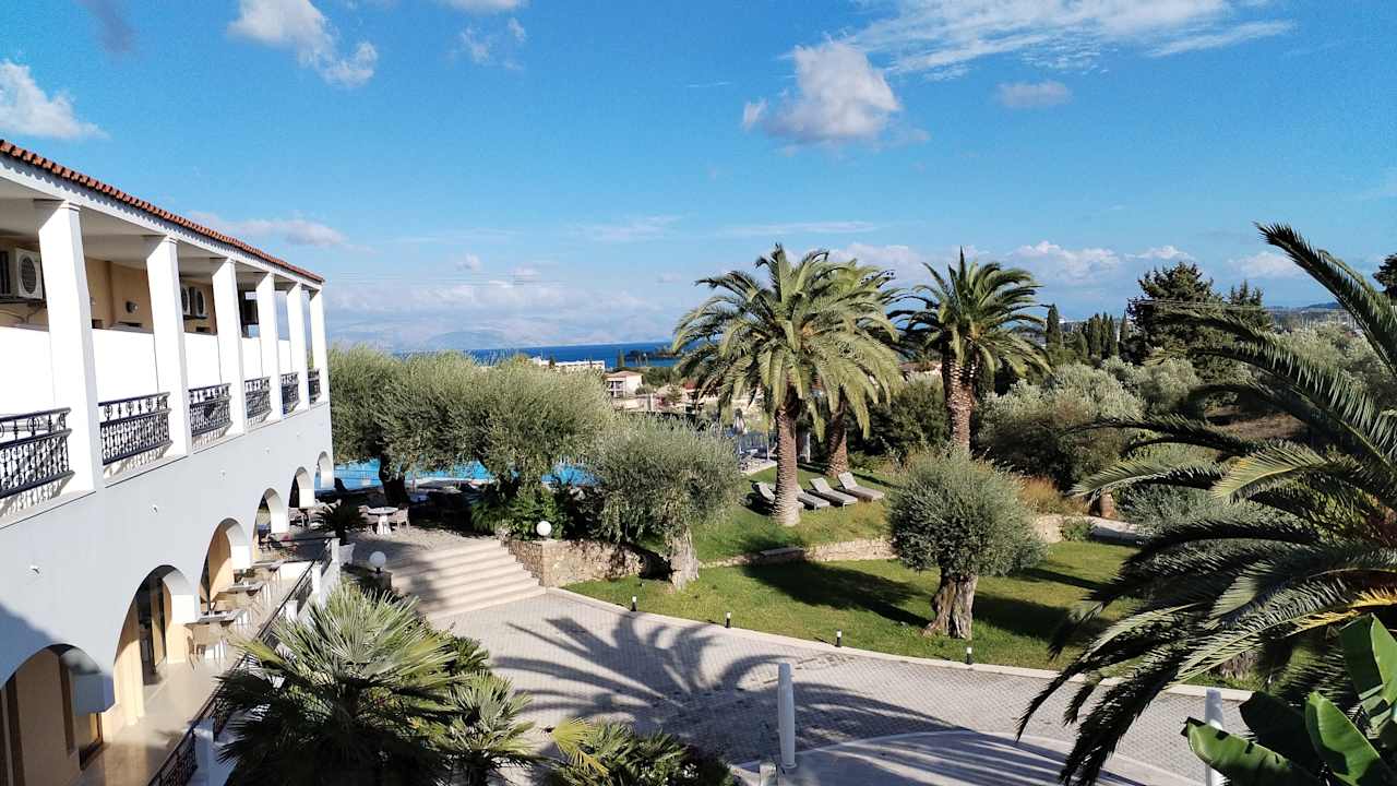 Außenansicht Paradise Hotel Corfu