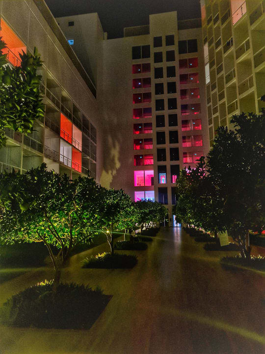 Außenansicht Hotel SU & Aqualand