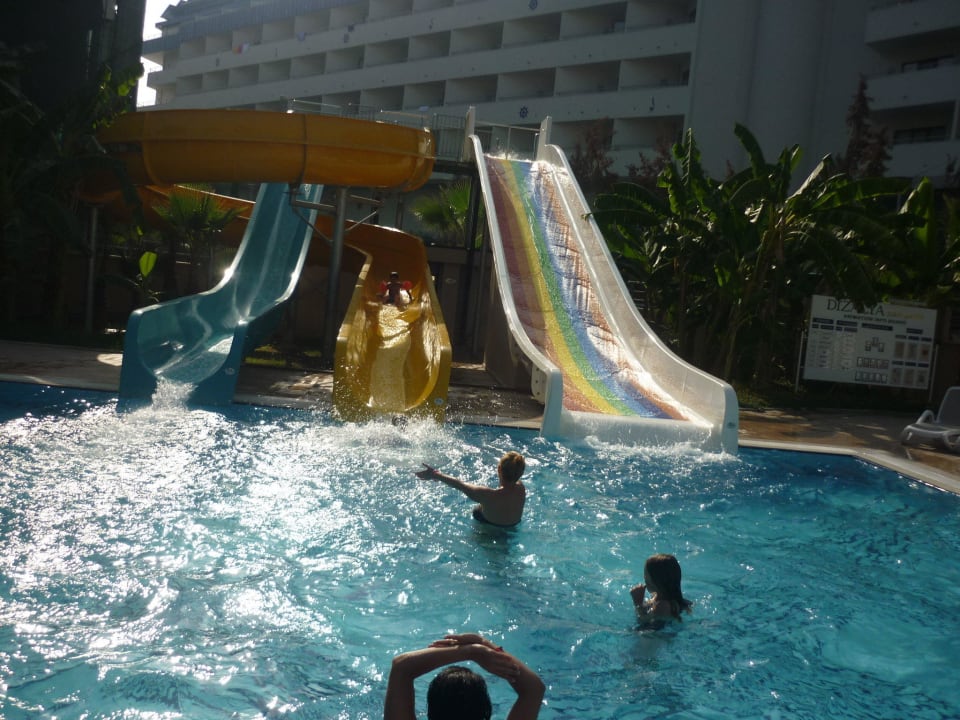 Rutschen Dizalya Palm Garden