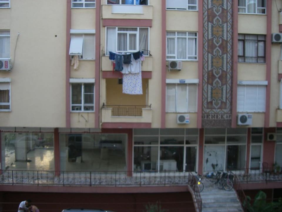 Ausblick Nr. 2 Hotel Kleopatra Alis