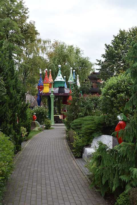 Gartenanlage Mirotel Resort & Spa