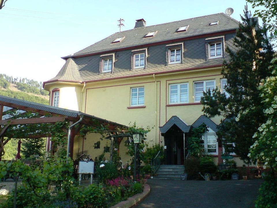 Außenansicht  Hotel Moselperle