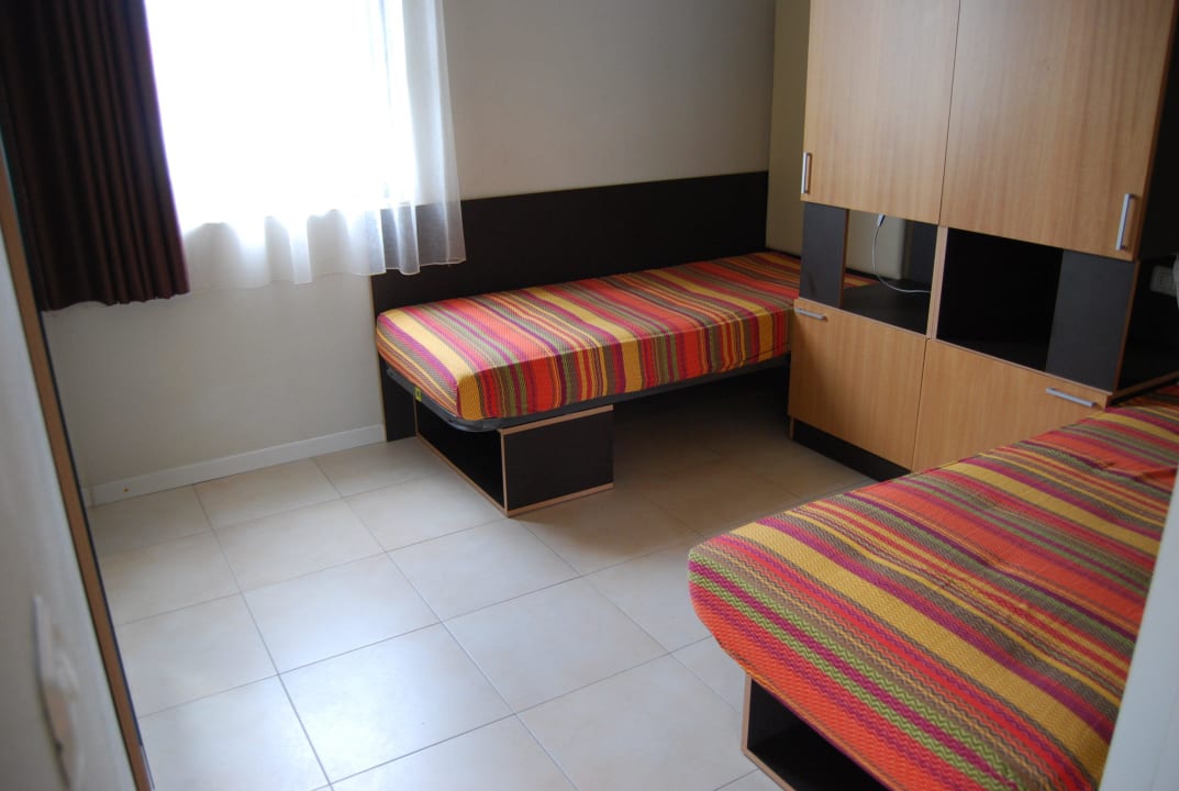 Zweites Schlafzimmer mit zwei EInzelbetten Belvedere Village