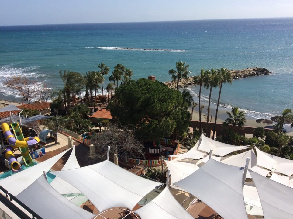 Ausblick Amathus Beach Hotel Limassol