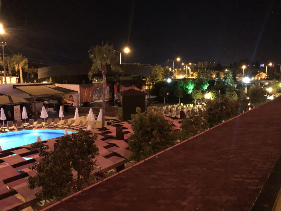 Ausblick Mary Hotel Side