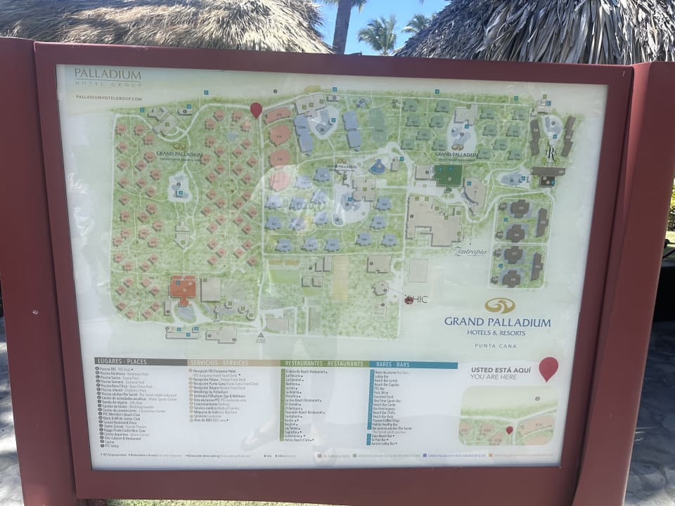 Sonstiges Grand Palladium Select Bávaro Resort & Spa