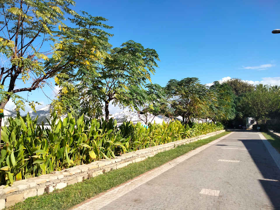 Außenansicht Can Garden Beach