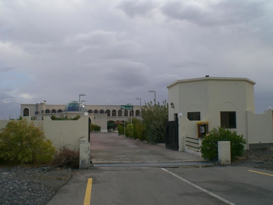 Außenansicht Hotel Jebel Akhdar