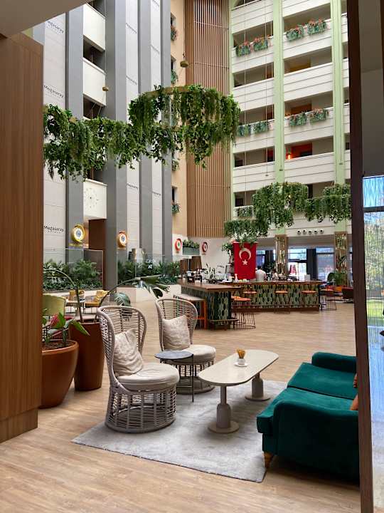 Lobby Megasaray Resort Side