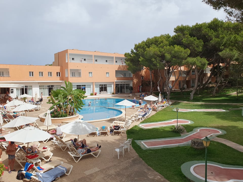 Pool Hotel Xaloc Playa