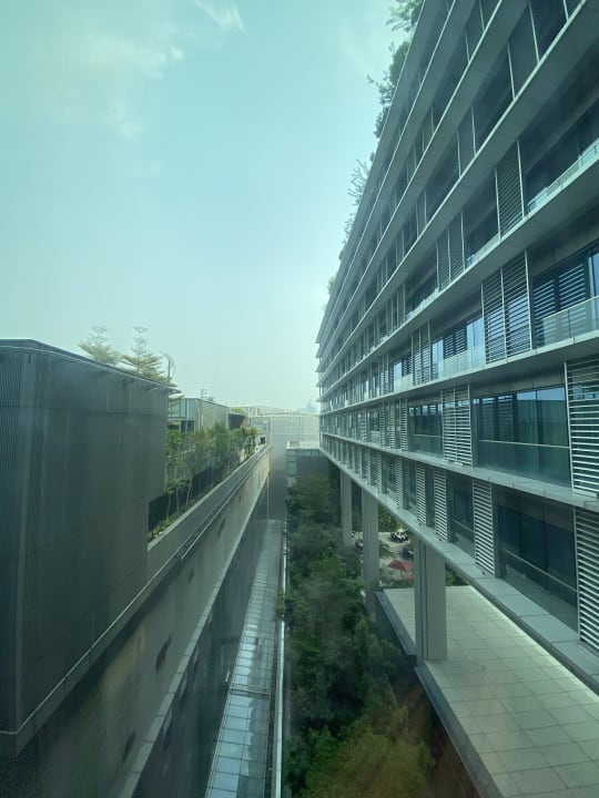 Ausblick Hotel Jen Orchardgateway Singapore