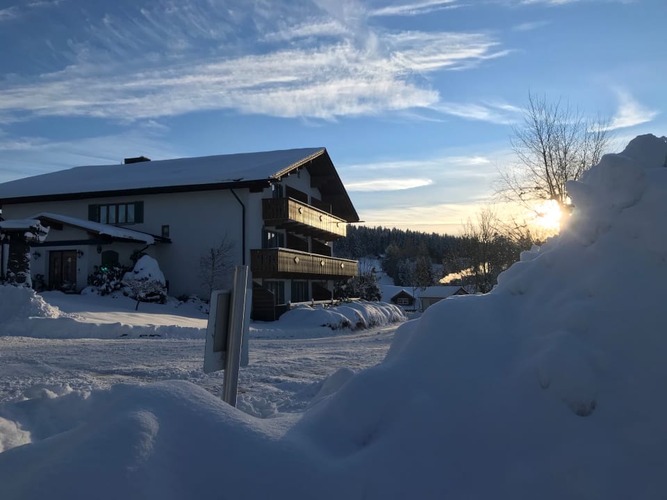 Außenansicht Landgasthof ZUR NEUEN POST