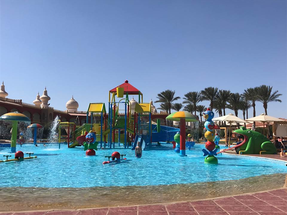 Pool Pickalbatros Alf Leila Wa Leila Resort - Neverland Hurghada