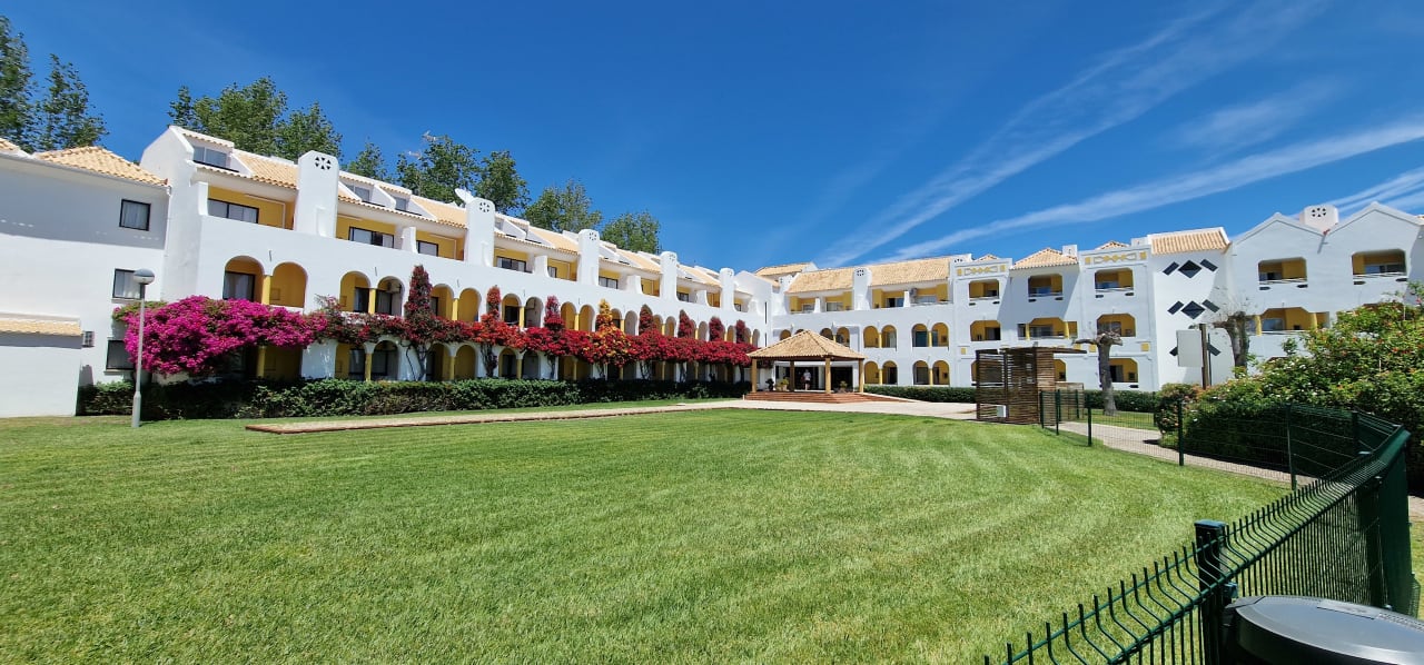 Außenansicht Golden Club Cabanas