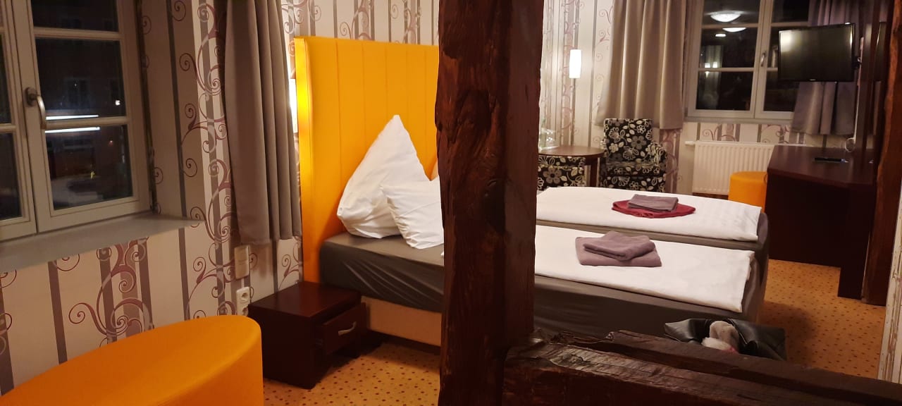 Zimmer Sagen- und Märchenhotel Rügen