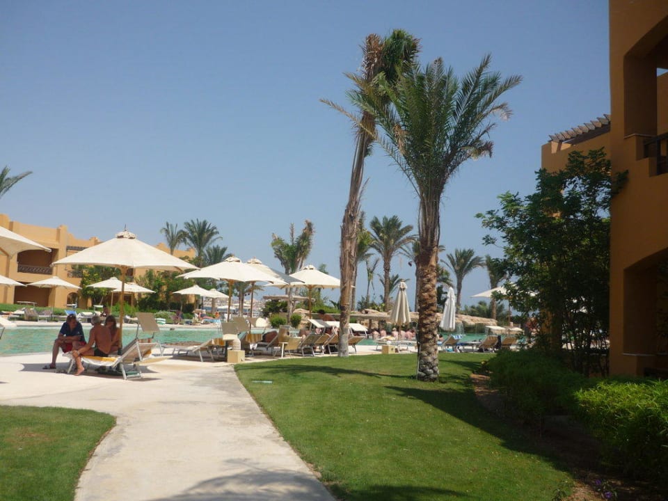 Auf dem Weg zum Pool! Stella Beach Resort & Spa Makadi Bay