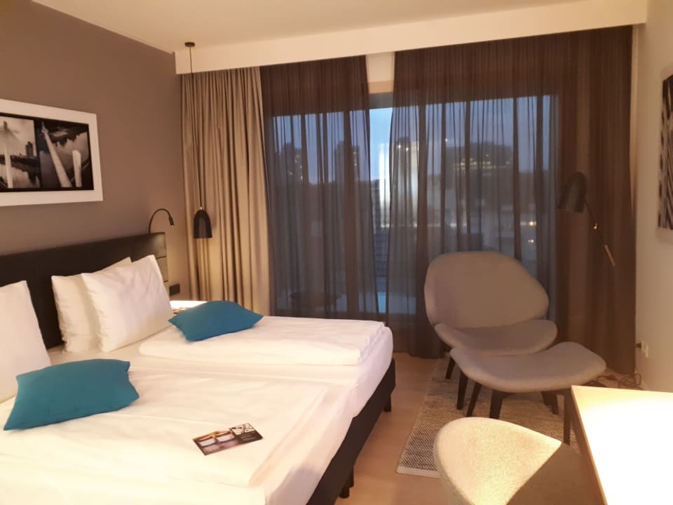 Zimmer Radisson Blu Hotel, Mannheim