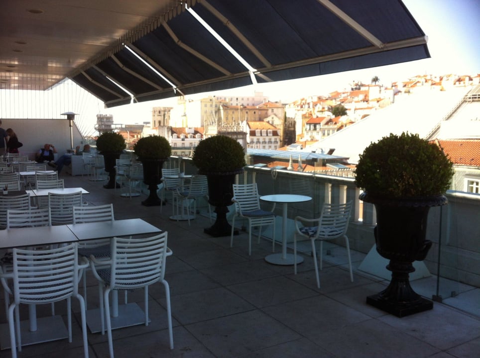 "Terrasse" Hotel Altis Avenida (Lissabon) • HolidayCheck ...