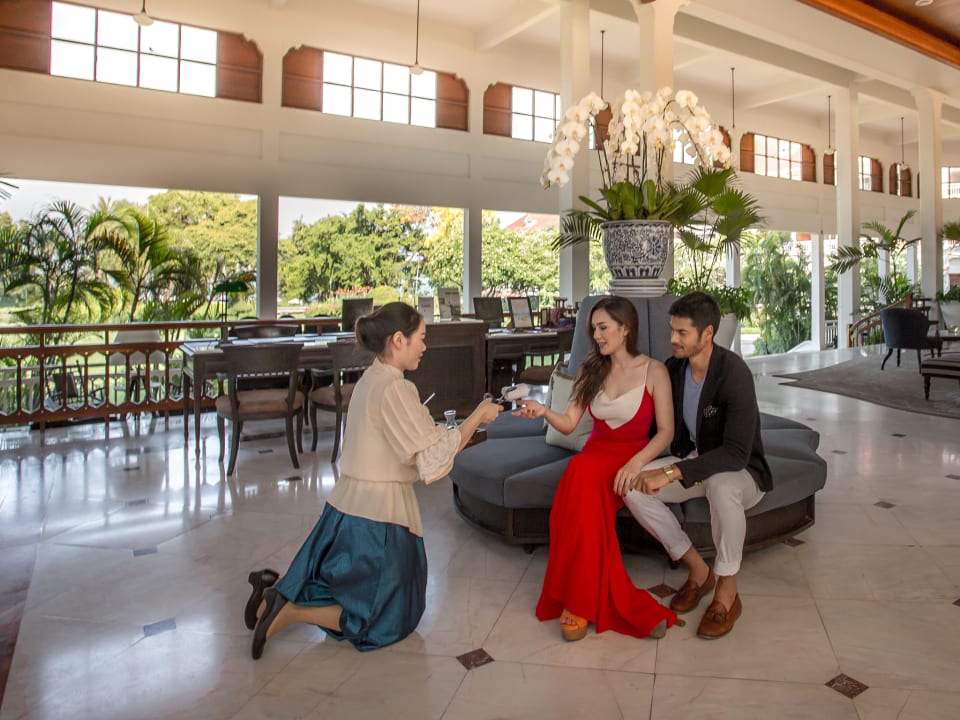 Lobby Centara Grand Beach Resort & Villas Hua Hin