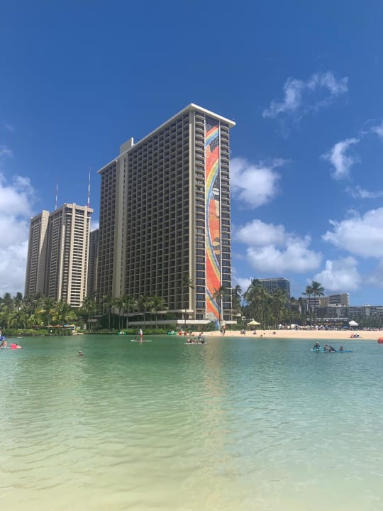 Außenansicht Hilton Hawaiian Village Waikiki Beach Resort