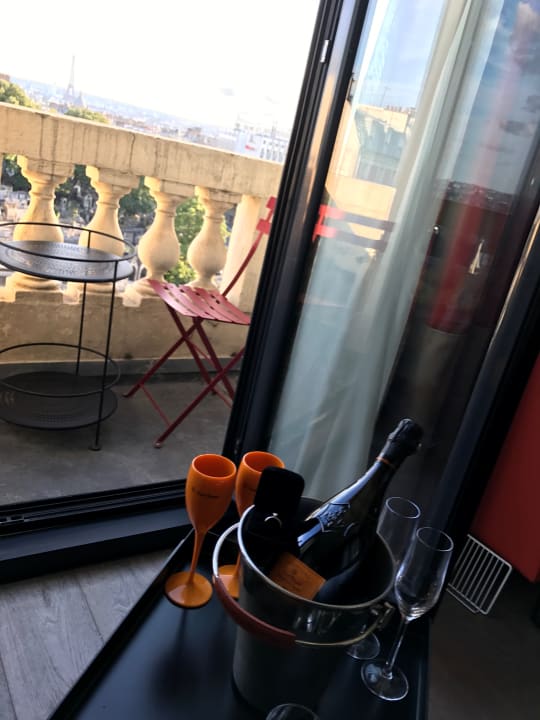 Ausblick Terrass Hôtel