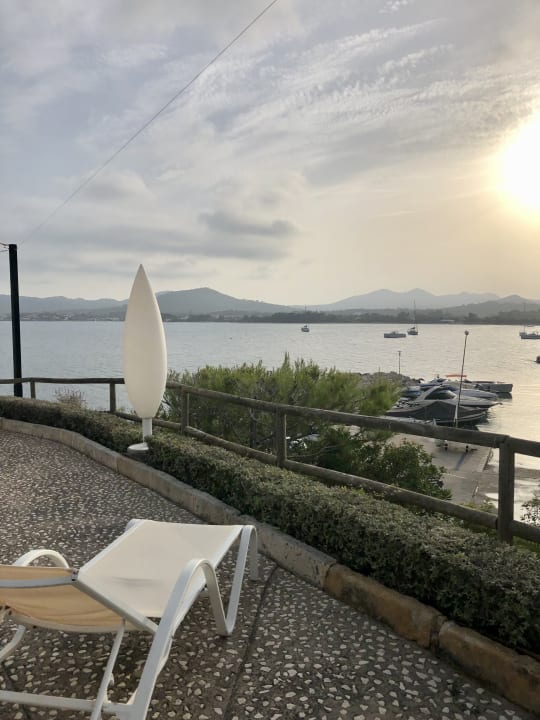 Ausblick Hipotels Eurotel Punta Rotja Golf & Spa