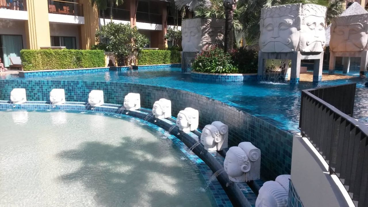 Poolanlage Hotel Rawai Palm Beach Resort