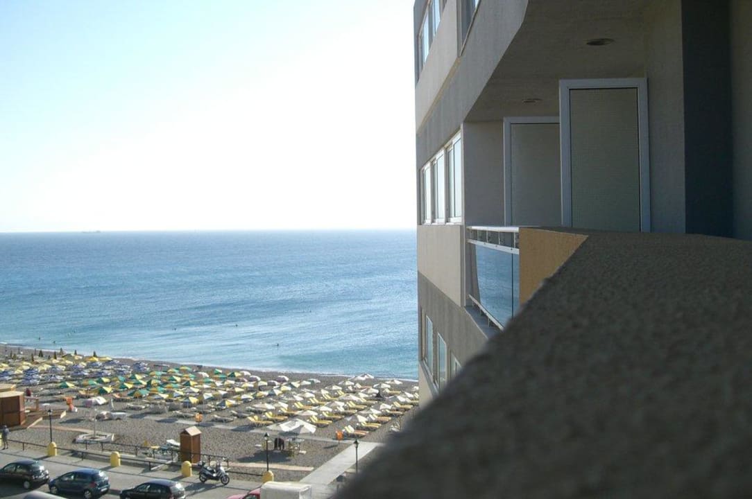 Ausblick vom Hotel Ibiscus Hotel Rhodos