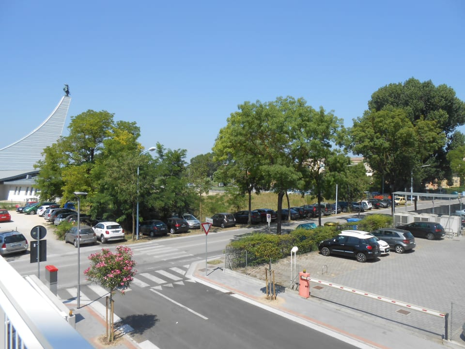 Ausblick Hotel Alla Rotonda