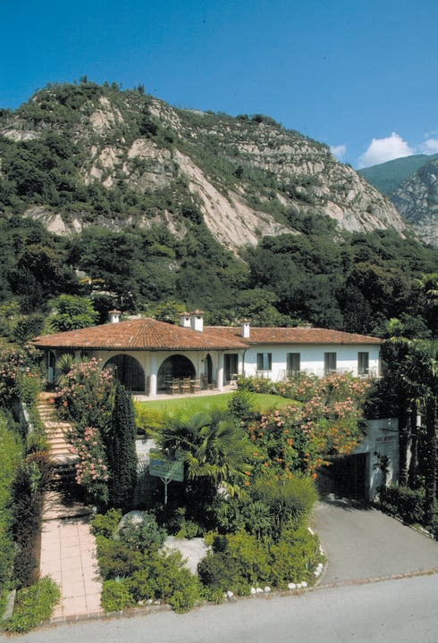 Vista esterna Beach Hotel Al Fiume