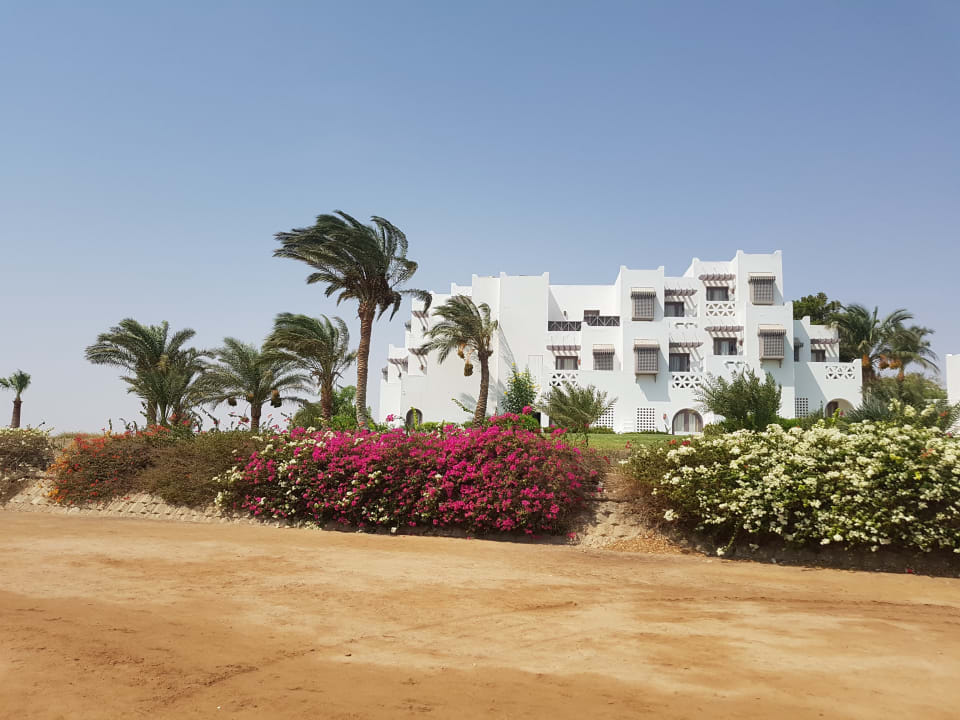 Außenansicht Hotel Mercure Hurghada