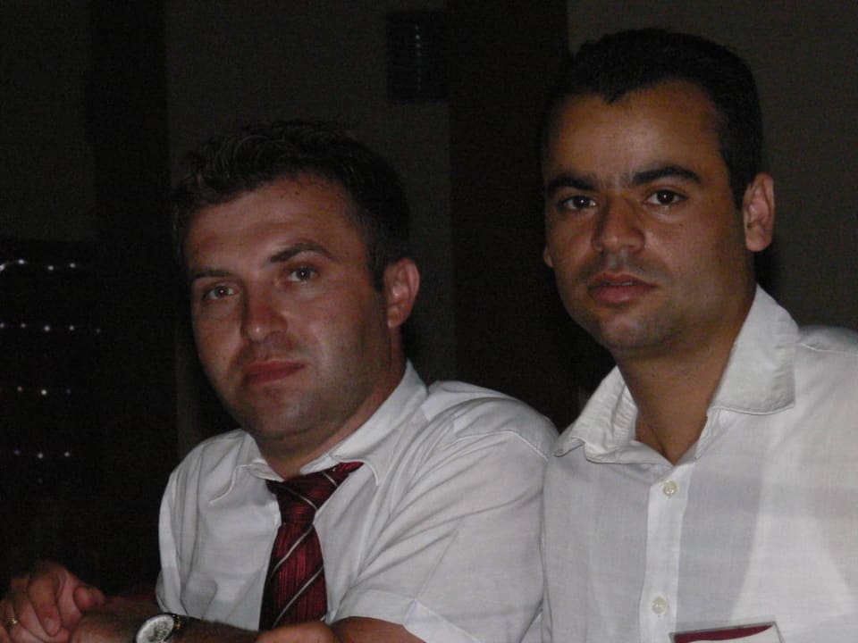 Gökhan Bar Manager Hotel Orfeus Park