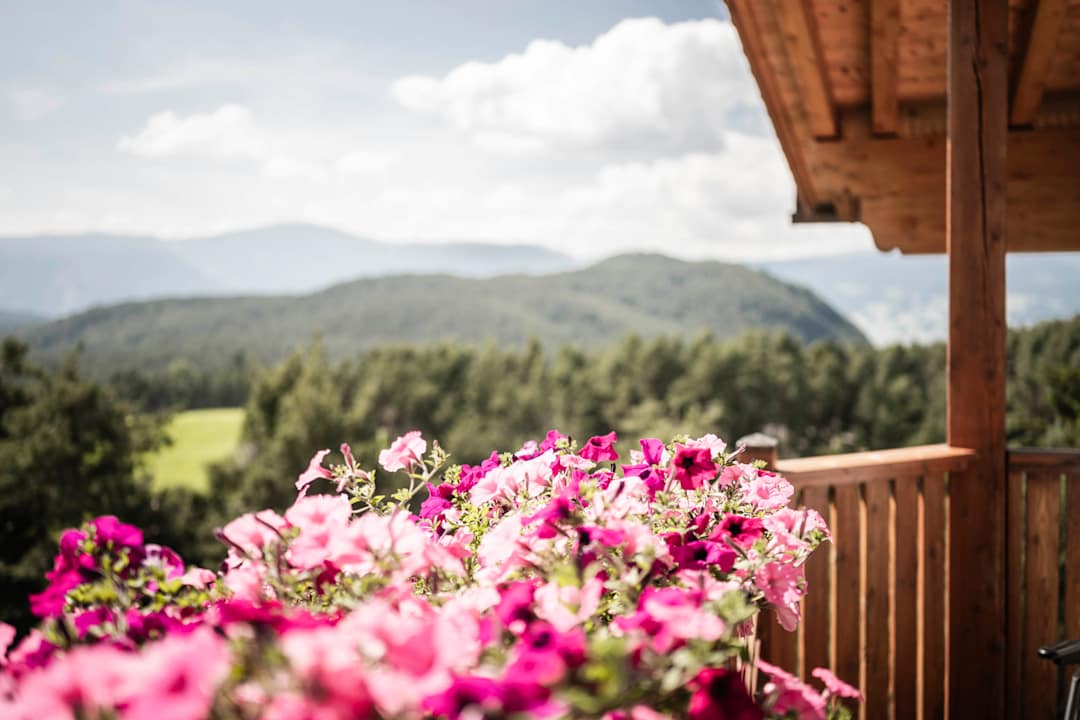 Ausblick Hotel Chalet Tianes