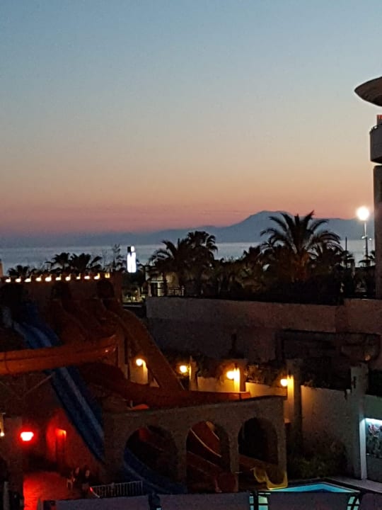 Ausblick Sunis Evren Beach Resort Hotel & Spa
