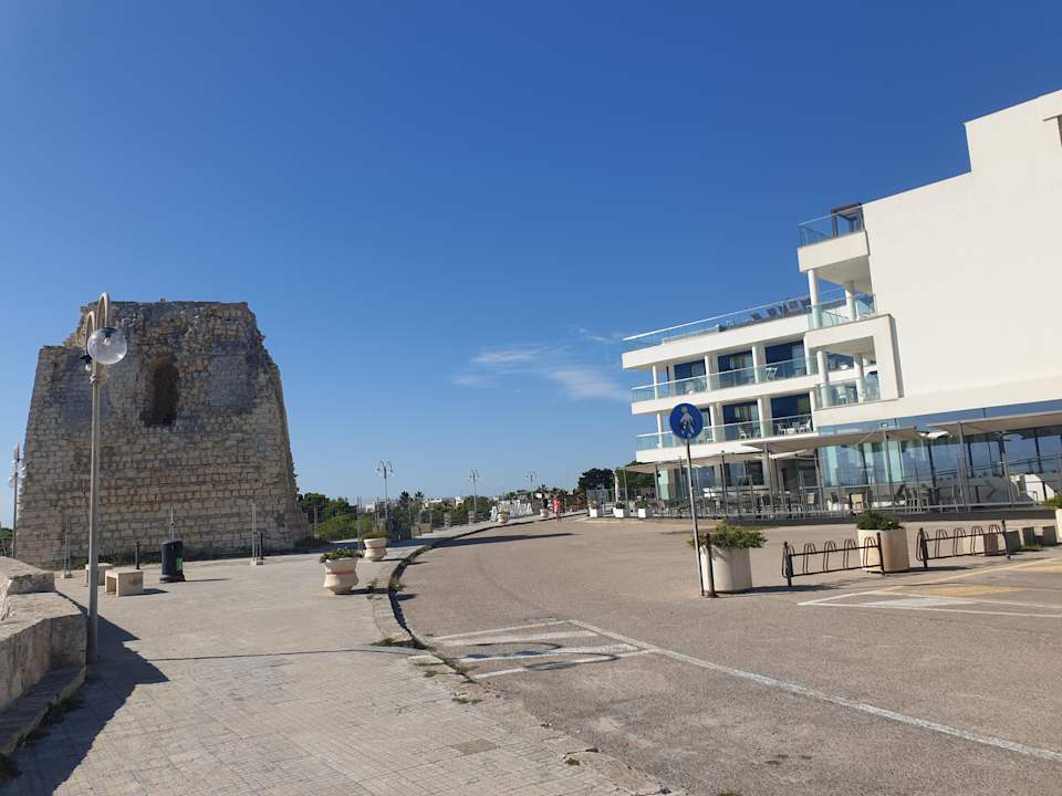 Außenansicht Hotel Belvedere