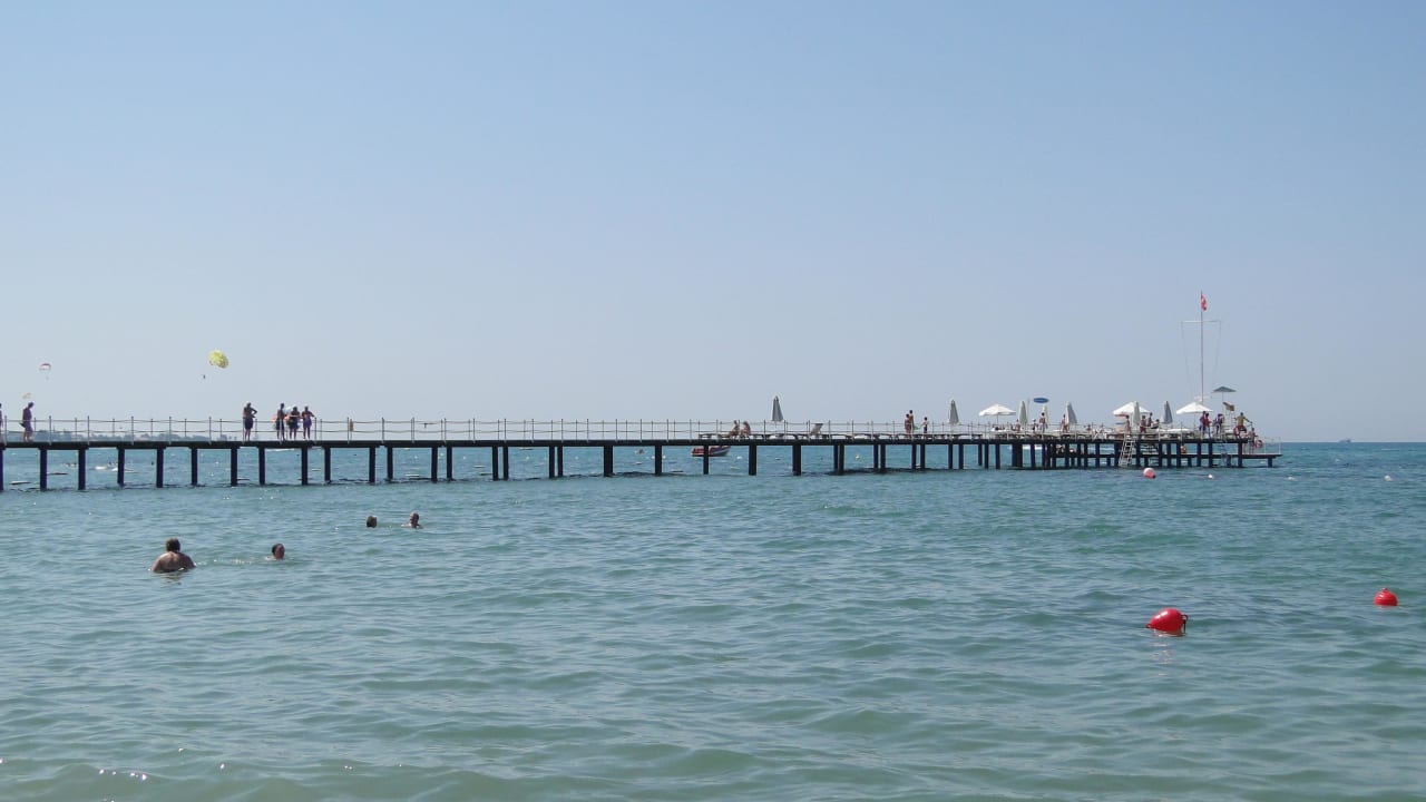 Molo hotelowe PALOMA Perissia