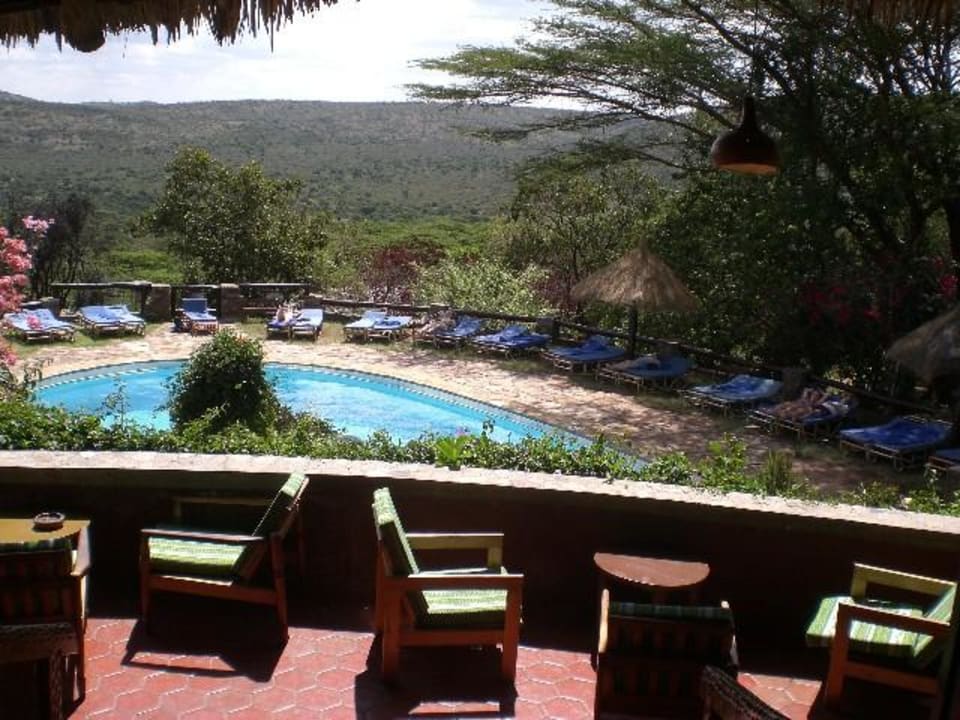 Ausblick Hotel Masai Mara Sopa Lodge